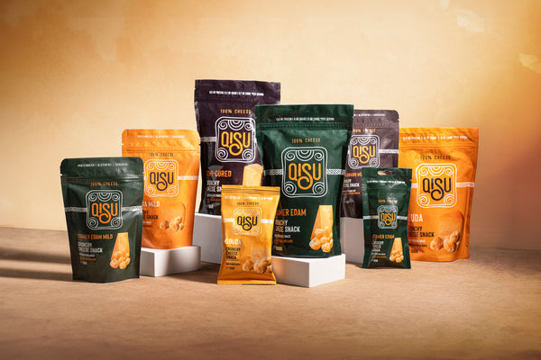 QISU Probebox! Gouda, Edamer & Semicurado