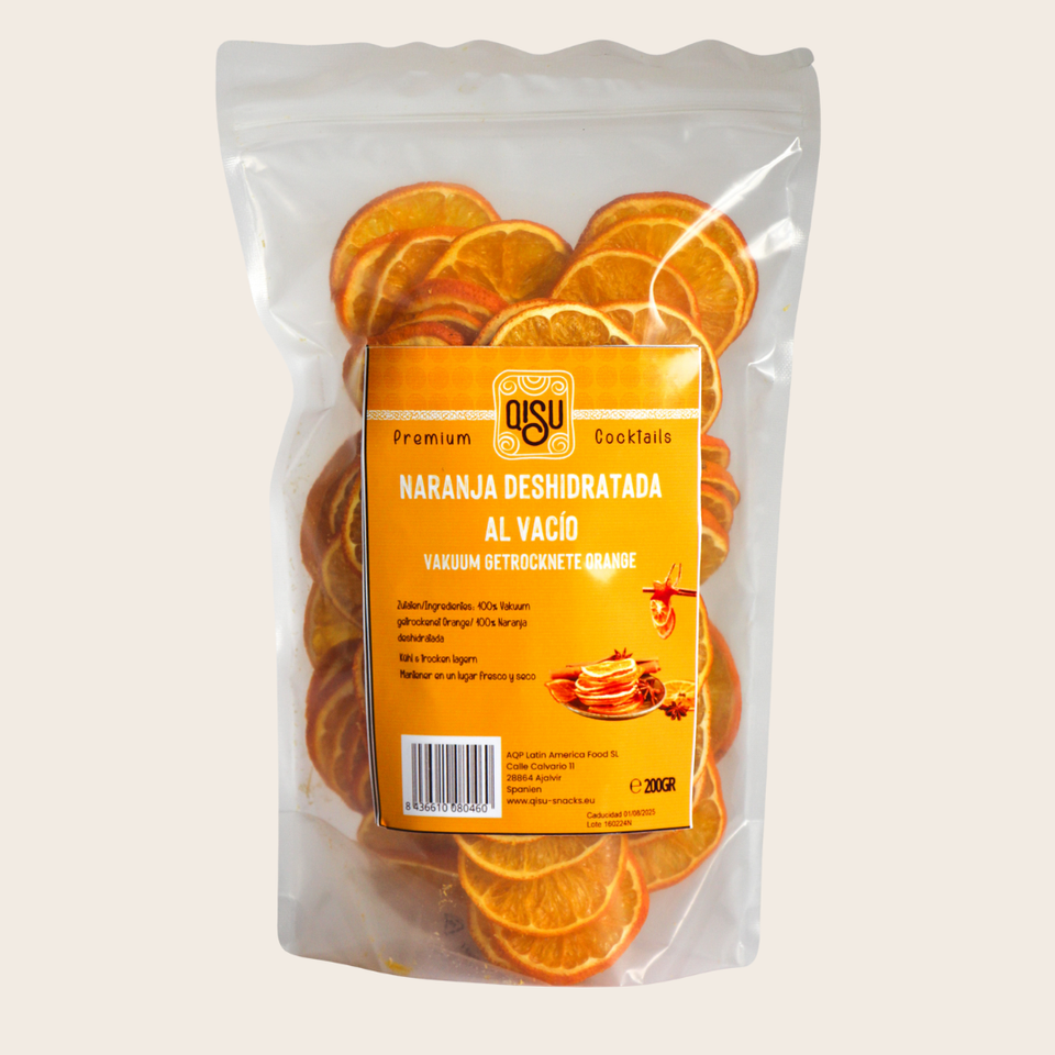 Getrocknete Orangen & Zitronen aus Valencia – QISU