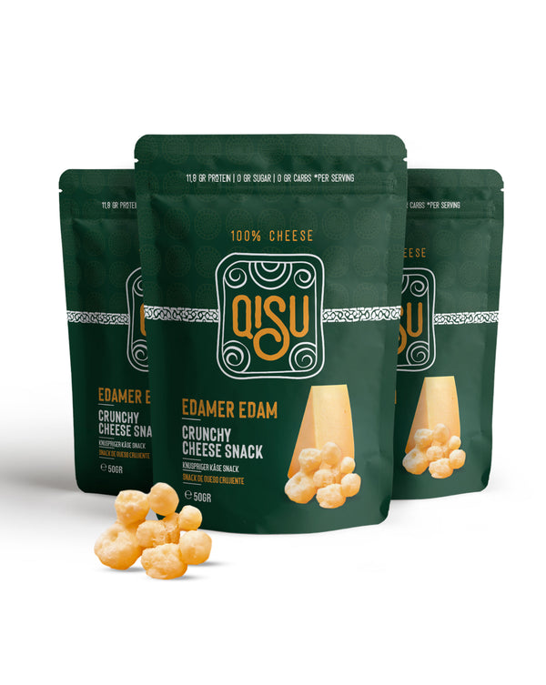 QISU | EDAMER 50g | Paquete x 4