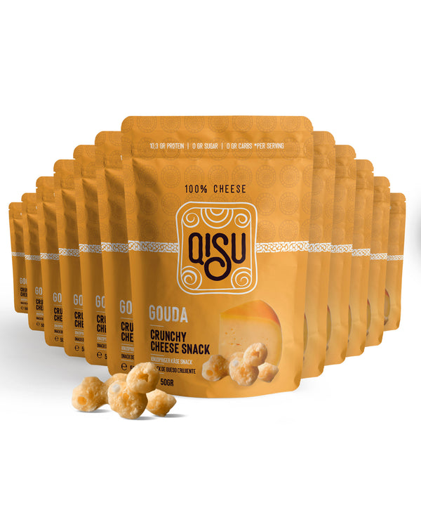 Paquete x 10 Gouda 50g